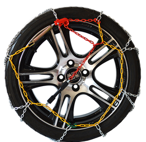 Vente en gros d'accessoires de voiture de haute qualité pneu d'<span class=keywords><strong>hiver</strong></span> de voiture roues neige chaînes antidérapantes - Product Image 2