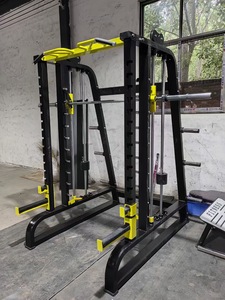 Máquina Smith para <span class=keywords><strong>Gimnasio</strong></span> <span class=keywords><strong>y</strong></span> Uso Doméstico Freeman en Oferta, Máquina <span class=keywords><strong>de</strong></span> Sentadillas Hack <span class=keywords><strong>y</strong></span> Rack <span class=keywords><strong>de</strong></span> Potencia para Entrenamiento <span class=keywords><strong>de</strong></span> Fuerza, Máquina Smith <span class=keywords><strong>de</strong></span> Acero - Product Image 4