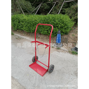 Jin Taida Gas Cylinder Cart 1055x630x330mm 100kg Load Capacity Logistics Hand <b>Tool</b> <b>Trolley</b> - Product Image 4