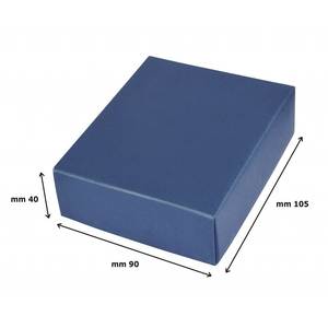 Porte-cartes de visite ovale 55x73 mm, accessoire pour l'affichage de badges et de cartes de visite - Product Image 3