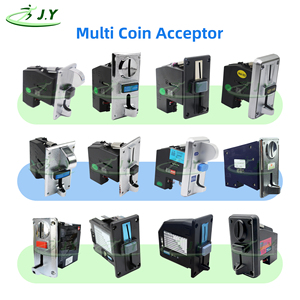 Sélecteur de pièces multi-monnaies en métal JY CA-616 pour distributeurs automatiques, accepteur de pièces programmable, reconnaissance de 6 devises - Product Image 4