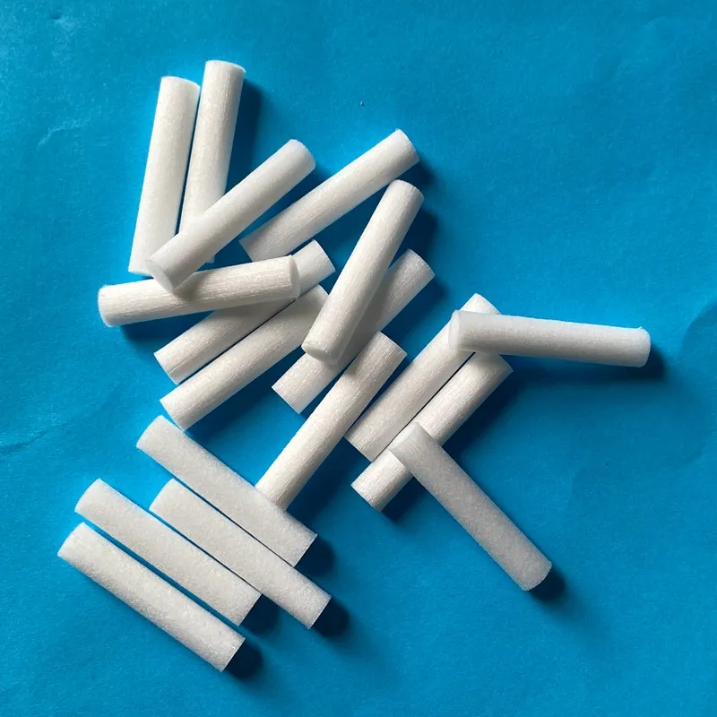 Custom Size White Fiber Cotton Reed Diffuser Sticks Bulk Humidifiers Wick Material Absorb Humidifier Filter Perfume Wick Stick