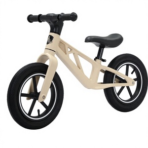 Vélo d'équilibre pour enfants à 2 roues, 12 pouces, style moto, pour 2-3 ans et 4-6 ans, rouge, rose, vert, deux étapes, pour bébés - Product Image 4