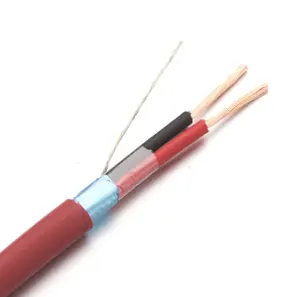 Câble en silicone SZ1-K (AS) avec Ph120 réfractaire 1x2x0.8 isolé avec matériau PVC