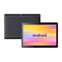 Tablette PC 10 pouces pour entreprises et éducation, Quad Core, 3 Go + 32 Go, double caméra (avant 2MP/arrière 5MP), faible coût, marque privée Veidoo