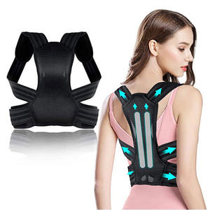 インフレータブルバックサポートベルト矯正具バックブレースベルト調節