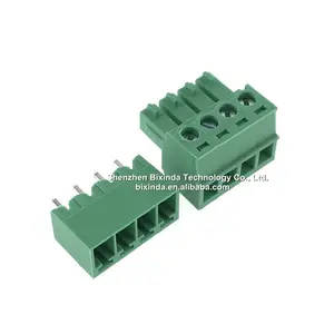 Kf2edg ferramenta, 3.81 2p/3p/4p/5p/6p/8p/12p-16pin plugue terminal conector + soquete de cabeçote de pino 3.81mm pitch 15edgk