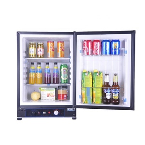 ตู้เย็นพกพาขนาดเล็ก 1 ประตู ใช้แก๊สบิวเทน 12v 220v สำหรับเล่นเกมส์ ใช้ในบ้าน - Product Image 1