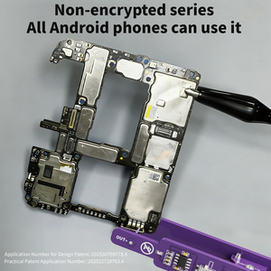 Pince d'alimentation universelle Lanrui M191 à clipser - Activation en un clic pour cartes mères <span class=keywords><strong>Apple</strong></span> et Android (cartes mères non cryptées) - Product Image 4
