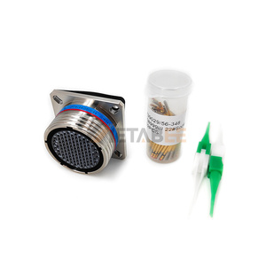 ขั้วต่อวงกลม D38999/20KH35SN แบบ 35 พิน ซีรีส์ที่สาม - Product Image 2