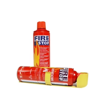 Extincteur mousse ignifuge de haute qualité pour voitures, 500 ml-1000 ml, pour l'utilisation de fluides et de produits chimiques