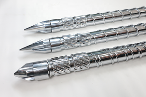 Trung Quốc Nhà máy trực tiếp duy nhất vít Thùng được sử dụng để làm PP sóng ống nhựa tiêm cao su nhựa bộ phận máy móc - Product Image 3