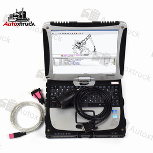 Kit de diagnostic CF19 pour machines de <span class=keywords><strong>chantier</strong></span> Liebherr, outil de diagnostic pour excavatrice, chargeuse, bulldozer, <span class=keywords><strong>grue</strong></span> - Product Image 6