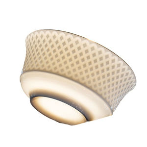 Nuevo juego completo al por mayor, <span class=keywords><strong>vajilla</strong></span> ligera de lujo, cuencos <span class=keywords><strong>y</strong></span> platos, platos de cerámica de alta estética con bordes dorados para el hogar - Product Image 5