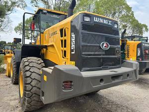 Chargeuse sur pneus SDLG 956F d'occasion de haute qualité, excellent état, prix réduit, composants améliorés, moteur et pompe en stock, modèle 2022, 6 tonnes - Product Image 3
