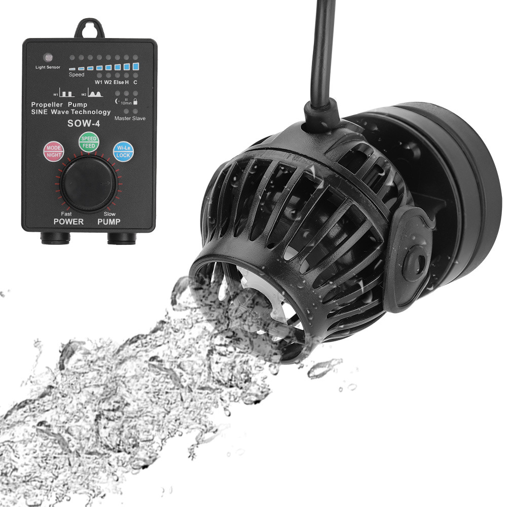 Jebao Aquarium Fish Tank Wave Maker - Ultra-Quiet Pumps