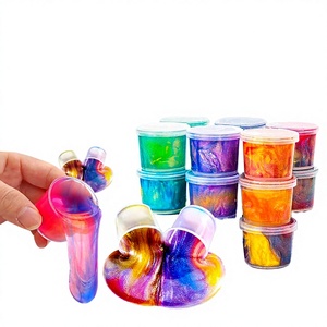 2026 36 Packs Galaxy Putty <b>Slime</b> Educational Making <b>Slime</b> Kit with Polyester Material Party Favor for Kids Girls Boys - Product Image 3