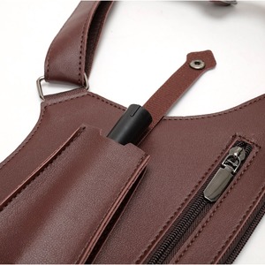 <span class=keywords><strong>Sac</strong></span> de pêche tactique <span class=keywords><strong>antivol</strong></span> multi-poches à double <span class=keywords><strong>bandoulière</strong></span>, imperméable en PU, multi-usages, sacs <span class=keywords><strong>bandoulière</strong></span> pour hommes - Product Image 4