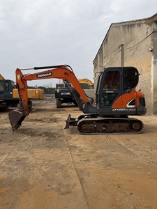 बिक्री के लिए डोसन DX60-9C खुदाई का उपयोग किया, छोटे खुदाई/मिनी खुदाई करने वाले डोसन 60 कोरियन डोसन DX60-9C - Product Image 2