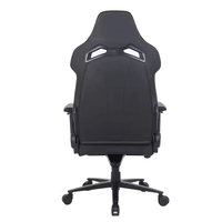 Silla Gamer de Cuero PU Premium Personalizable, Moderna, Ajustable, de Lujo, con Refrigeración para PC, para Sala de Juegos JR