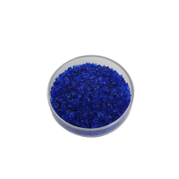 Perles de couleur Déshydratant de gel de silice bleu 2% Bonne boule de cristal de gel de silice