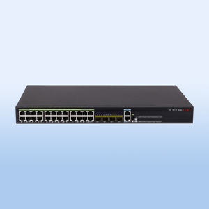 Commutateur réseau PoE de classe entreprise 24 ports S5130V2-28P-PWR-LI avec fonctionnalités SNMP et QoS - Product Image 3