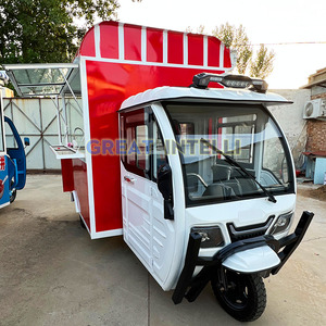 Gelato Van Tuk Tuk elettrico Food Truck Coffee Shop gelato cibo triciclo camion vendita in USA - Product Image 6