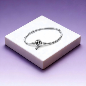Cadena de Hueso de Serpiente de Plata 925 Original de Alta Calidad, Estilo Nuevo 2026, Apta para <span class=keywords><strong>Pulsera</strong></span> <span class=keywords><strong>Pandora</strong></span>, Joyería DIY para Mujer - Product Image 6