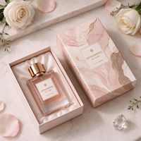 Boîte d'emballage de parfum, coffret cadeau d'huiles essentielles, coffret cadeau d'échantillons d'huiles de massage corporel et d'aromathérapie