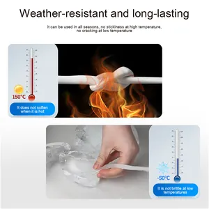 [OEM] High Quality Silicone Sealant Acrylic Adhesive Fast Curing Acid Resistant Weatherproof For Window Glass Bath