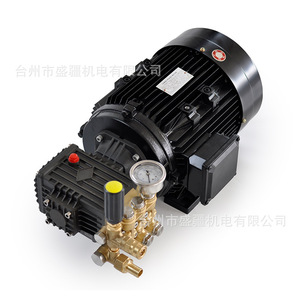 Pompe à eau haute pression Sje 380V 220V avec moteur électrique, ensemble de tête de pompe et pompe à piston de surpression - Product Image 5