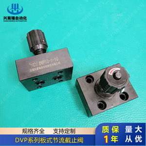 Vanne de régulation à plaque Xingchenrui DVP16-1-10 DVP20-1-10 DVP25-1-10 DVP30-1-10 pour le contrôle du débit d'huile haute pression - Product Image 2
