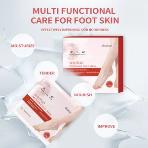 OEM Rejuvenating Skin Exfoliating And Hydrating Foot Film