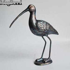 Décoration de jardin en métal en forme de canard <span class=keywords><strong>pour</strong></span> table - Product Image 2