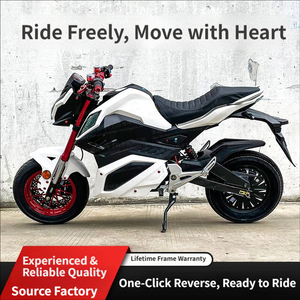 Moto électrique tout-terrain 2000W, moto électrique sportive, haute vitesse, puissante, rapide, pour adultes, deux roues - Product Image 3