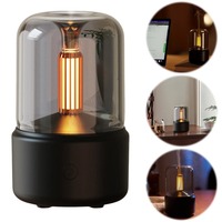 Diffuseur d'aromathérapie électrique compact portable 2025 Nouveau diffuseur d'huiles essentielles pour la maison et le bureau Humidificateur léger Nouveau diffuseur d'arômes compact