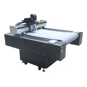 Wholesale PVC KT Board EVA Paper Cardboard Carton Box Oscillating Knife CNC Cutting Machine