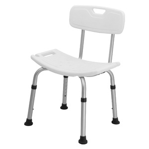 Chaise de douche X797L avec cadre en aluminium, siège de bain antidérapant pour personnes âgées, handicapées, femmes enceintes - Product Image 3