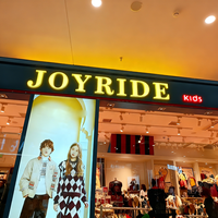 Enseigne de devanture de magasin personnalisée en LED 3D illuminée pour centre commercial, magasin de détail, boutique de vêtements pour enfants, marque