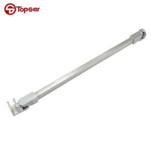 Forme carrée en acier inoxydable barres <span class=keywords><strong>de</strong></span> support <span class=keywords><strong>de</strong></span> porte <span class=keywords><strong>de</strong></span> <span class=keywords><strong>douche</strong></span> en verre - Product Image 2