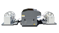 Impresora Digital UV de Alta Eficiencia para Etiquetas en Rollo de 300 mm, Ideal para Producción de Tiradas Pequeñas y Medianas, con Dos Cabezales de Impresión EPSON I3200
