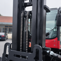 Nouveau chariot élévateur tout-terrain BLT 4x4 de haute qualité, 3-5 tonnes, diesel, pour travaux de construction en extérieur, manutention de matériaux