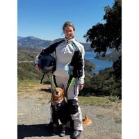 Veste de protection pour sports motorisés BYKR unisexe pour adultes, homologuée CE, MJW-Parent Enduro Biker Adventure Racing Motorcycle Auto Racing Wear