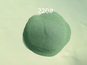 Vente directe d'usine Sable de carbure de silicium vert et noir de haute qualité adapté au polissage abrasif - Product Image 3