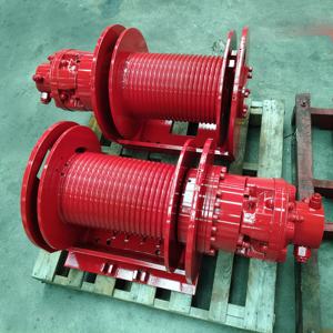 เครื่องกว้านไฮดรอลิกแบบ1-20Ton สำหรับยกและเครื่องกว้านสำหรับเครื่องเจาะ - Product Image 5