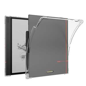 Funda Protectora de TPU para Boox NoteAir 5C de 10.3 Pulgadas con Ranura para Lápiz, Diseño Transparente y Relieve, Resistente a Golpes - Product Image 1