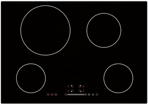 Oem được xây dựng trong 60cm 4 khu vực nấu ăn cảm ứng bếp điện HOB 7.2kW với giấy chứng nhận CE - Product Image 3