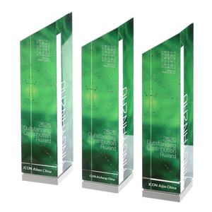 Trofeo <span class=keywords><strong>de</strong></span> Cubo <span class=keywords><strong>de</strong></span> <span class=keywords><strong>Rubik</strong></span> <span class=keywords><strong>de</strong></span> Cristal 3D Personalizado con Base LED Colorida, Premio <span class=keywords><strong>de</strong></span> Honor para Reuniones Anuales Empresariales, Medalla Corporativa Conmemorativa - Product Image 2