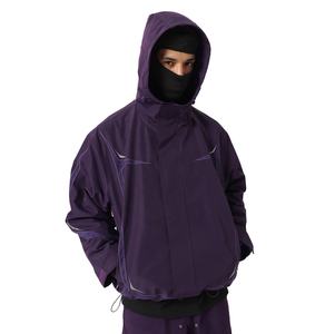 Chaquetas para exteriores de moda de gama alta, abrigo para hombres, venta al por mayor, chaqueta de esquí transpirable impermeable, letra para senderismo, actividades al aire libre - Product Image 1