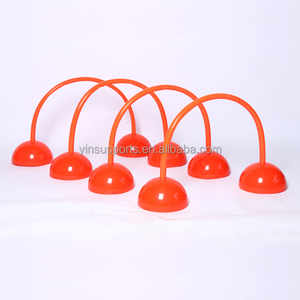 Nuevo diseño varios equipos <span class=keywords><strong>de</strong></span> entrenamiento <span class=keywords><strong>de</strong></span> fútbol naranja interior movible fútbol obstáculo fútbol velocidad entrenamiento arcos - Product Image 3